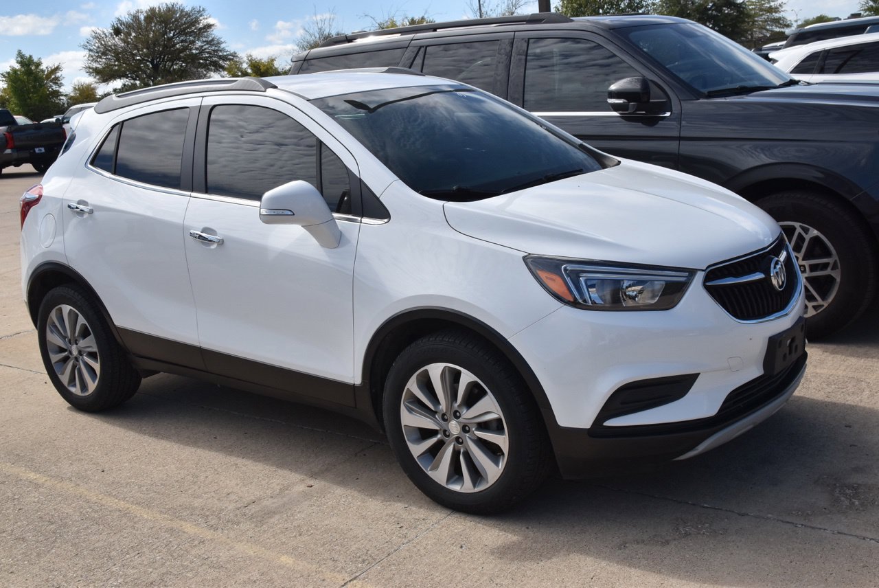 Used 2018 Buick Encore Preferred FWD image 4