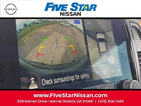 Used 2021 Nissan Titan PRO-4X w/ Pro-4x Convenience Package AWD/4WD image 20