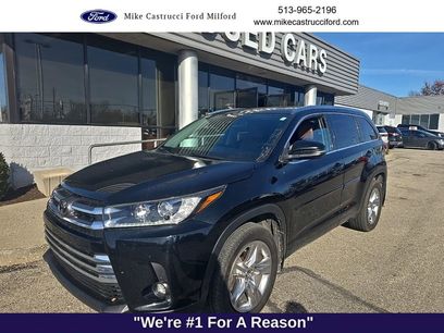 Used 2019 Toyota Highlander Limited