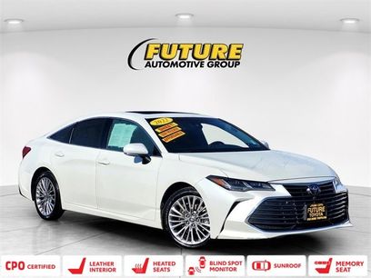 Certified 2022 Toyota Avalon Limited