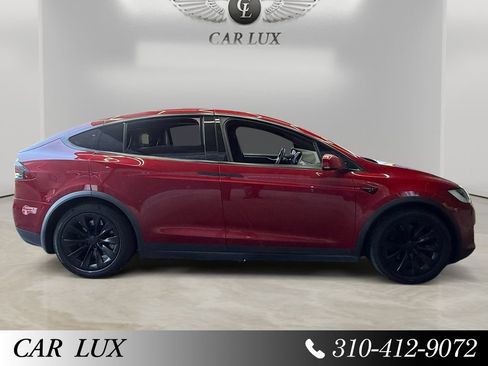 Used 2017 Tesla Model X 75D AWD/4WD image 6
