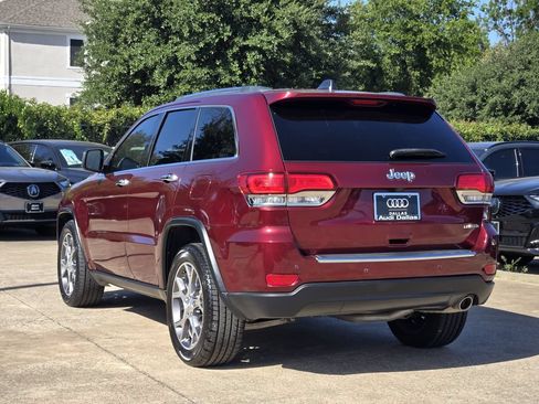 Used 2021 Jeep Grand Cherokee Limited w/ Sun & Sound Group RWD image 11