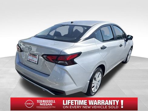 New 2025 Nissan Versa S w/ Trunk Package image 6