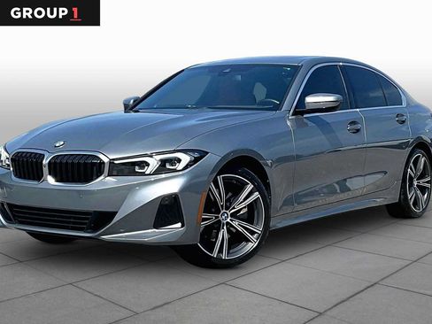 Used 2024 BMW 330i Sedan RWD image 1