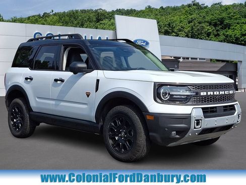 Used 2025 Ford Bronco Sport Badlands w/ Badlands Tech Package AWD/4WD image 1