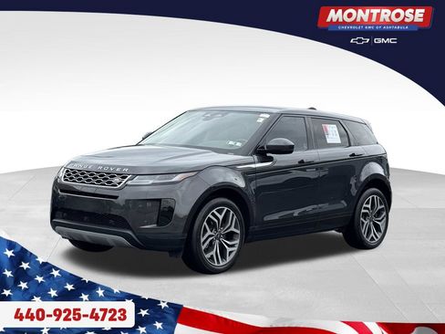 Used 2022 Land Rover Range Rover Evoque SE AWD/4WD image 1