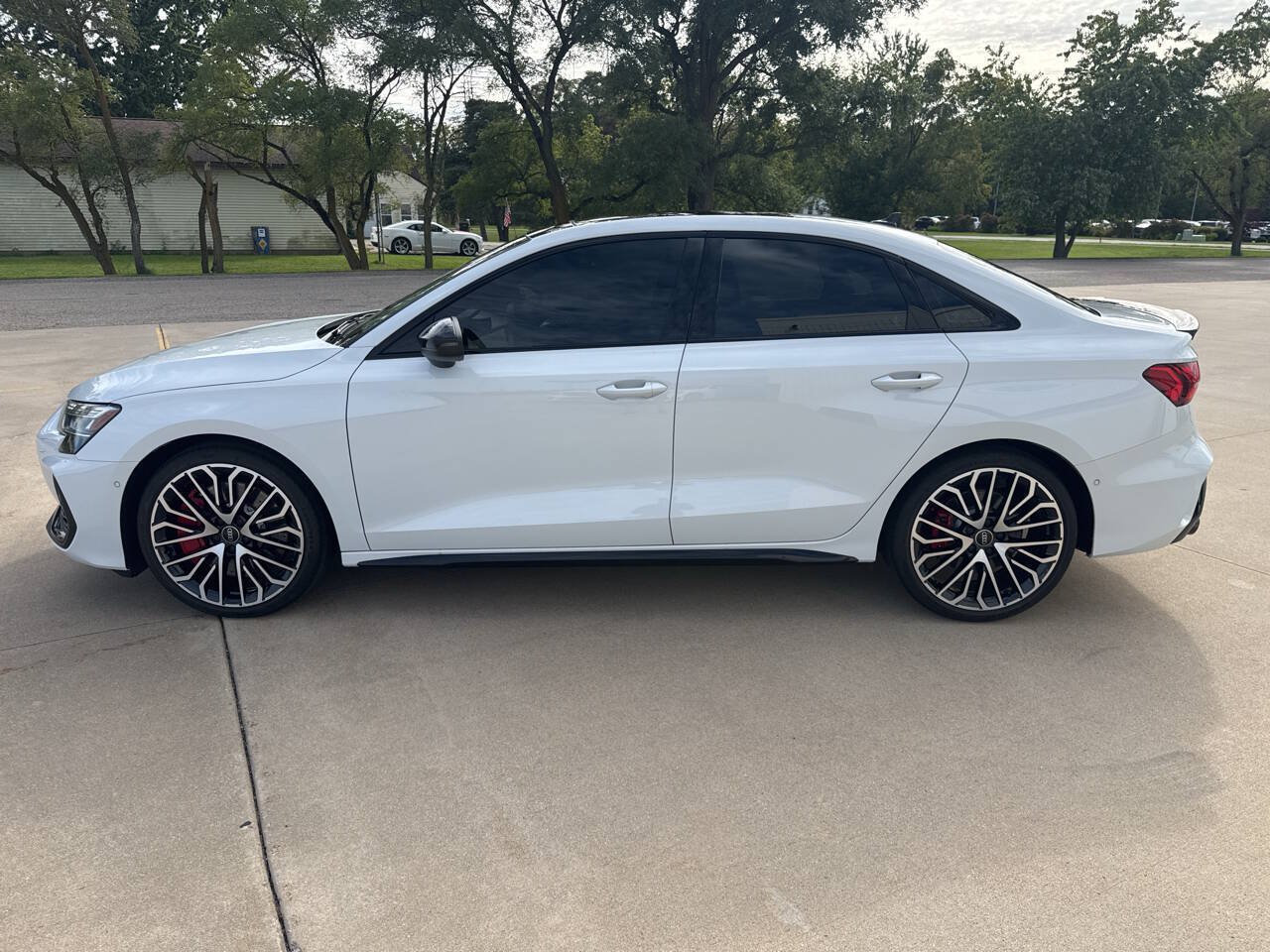 Used 2025 Audi S3 Premium Plus w/ Premium Plus Package AWD/4WD image 8