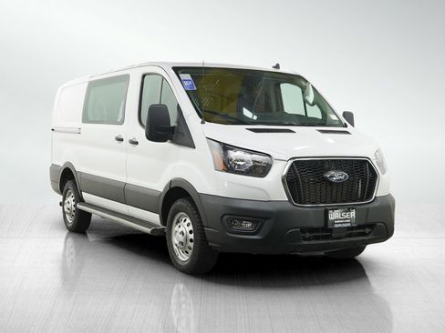 Used 2023 Ford Transit 250 Low Roof AWD w/ Exterior Upgrade Package image 7