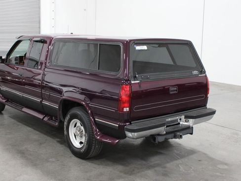 Used 1996 Chevrolet Silverado 1500 4x4 Extended Cab image 5