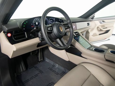 Certified 2025 Porsche Taycan RWD image 4