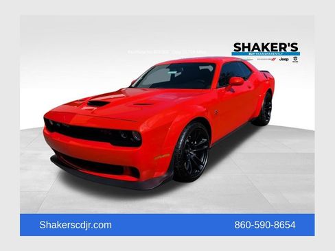 Used 2023 Dodge Challenger R/T Scat Pack RWD image 1