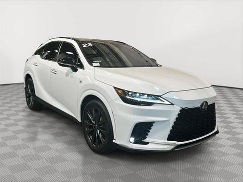 Certified 2023 Lexus RX 350 F Sport w/ Cold Area Package AWD/4WD image 1