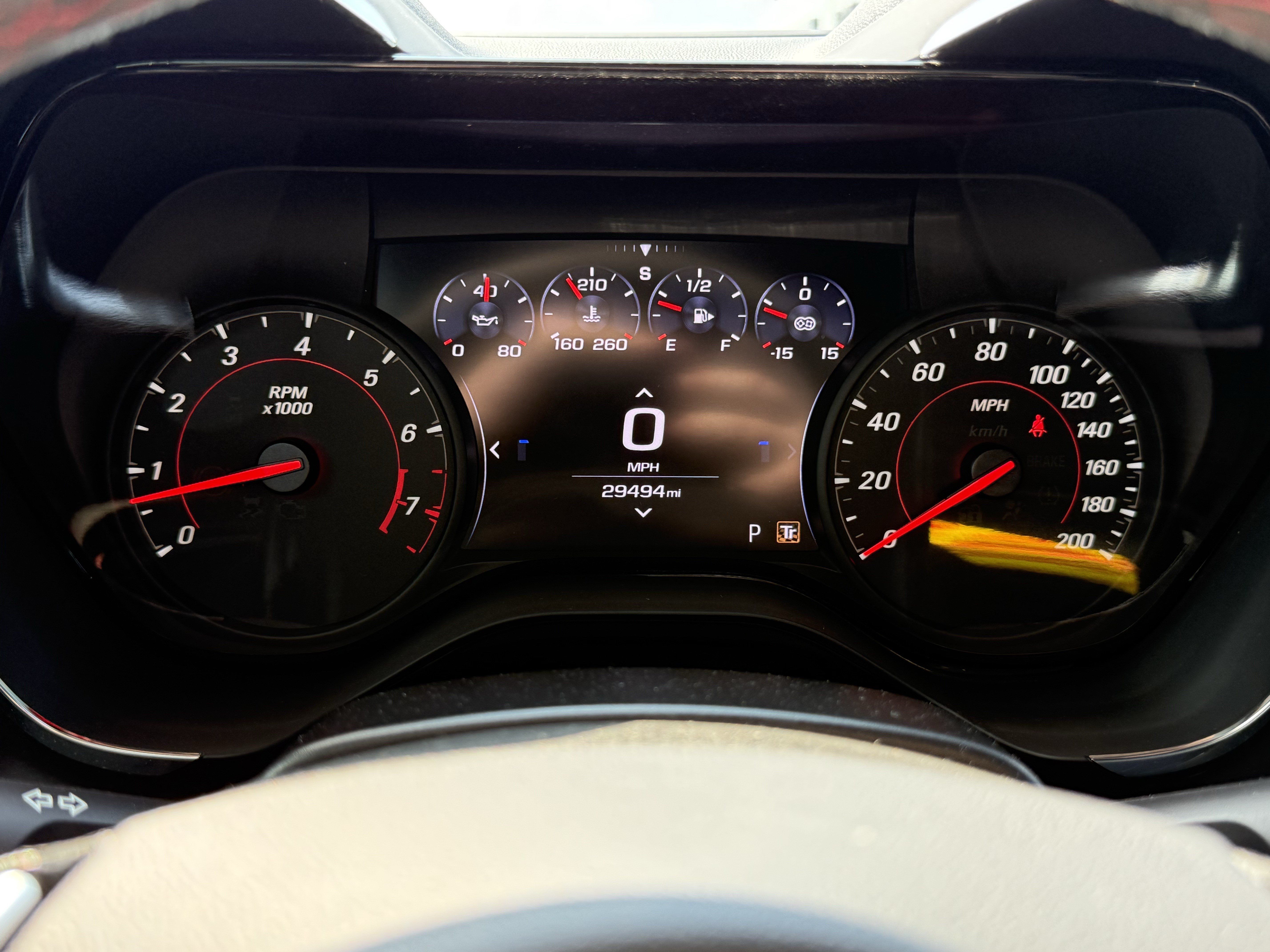 Used 2022 Chevrolet Camaro ZL1 RWD image 13