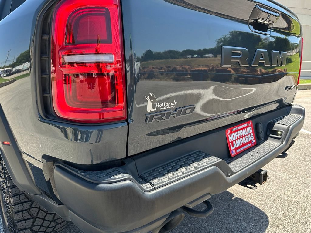 Used 2025 RAM 1500 RHO AWD/4WD image 9
