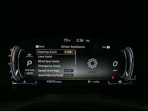 Used 2022 INFINITI QX60 Sensory AWD/4WD image 35