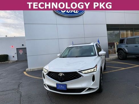 Used 2023 Acura MDX SH-AWD w/ Technology Package image 2