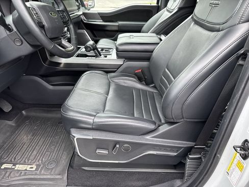 Used 2023 Ford F150 Platinum w/ Equipment Group 701A High AWD/4WD image 9