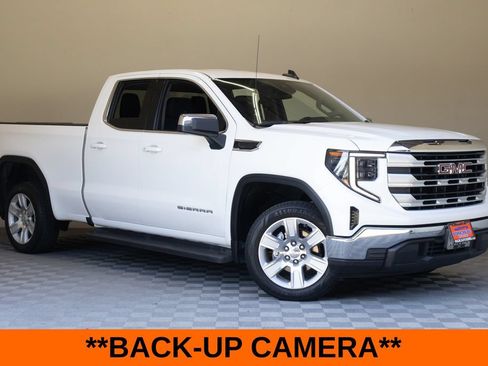 Used 2022 GMC Sierra 1500 SLE RWD image 2