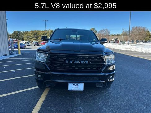 Used 2022 RAM 1500 Big Horn image 2