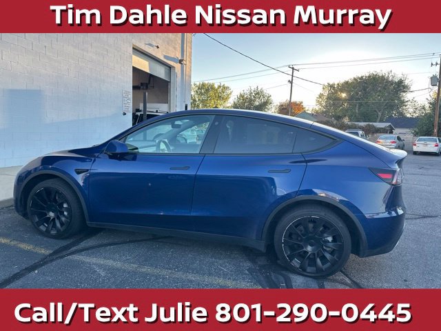 Used 2022 Tesla Model Y Long Range AWD/4WD image 26