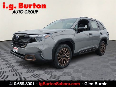 New 2026 Subaru Forester Sport image 2