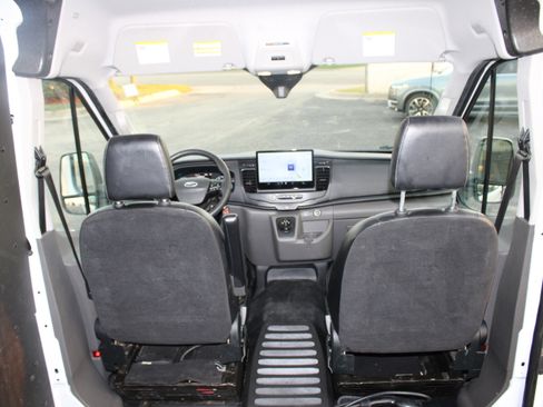 Used 2023 Ford E-Transit Medium Roof w/ Load Area Protection Package RWD image 30