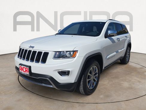 Used 2015 Jeep Grand Cherokee Limited image 6
