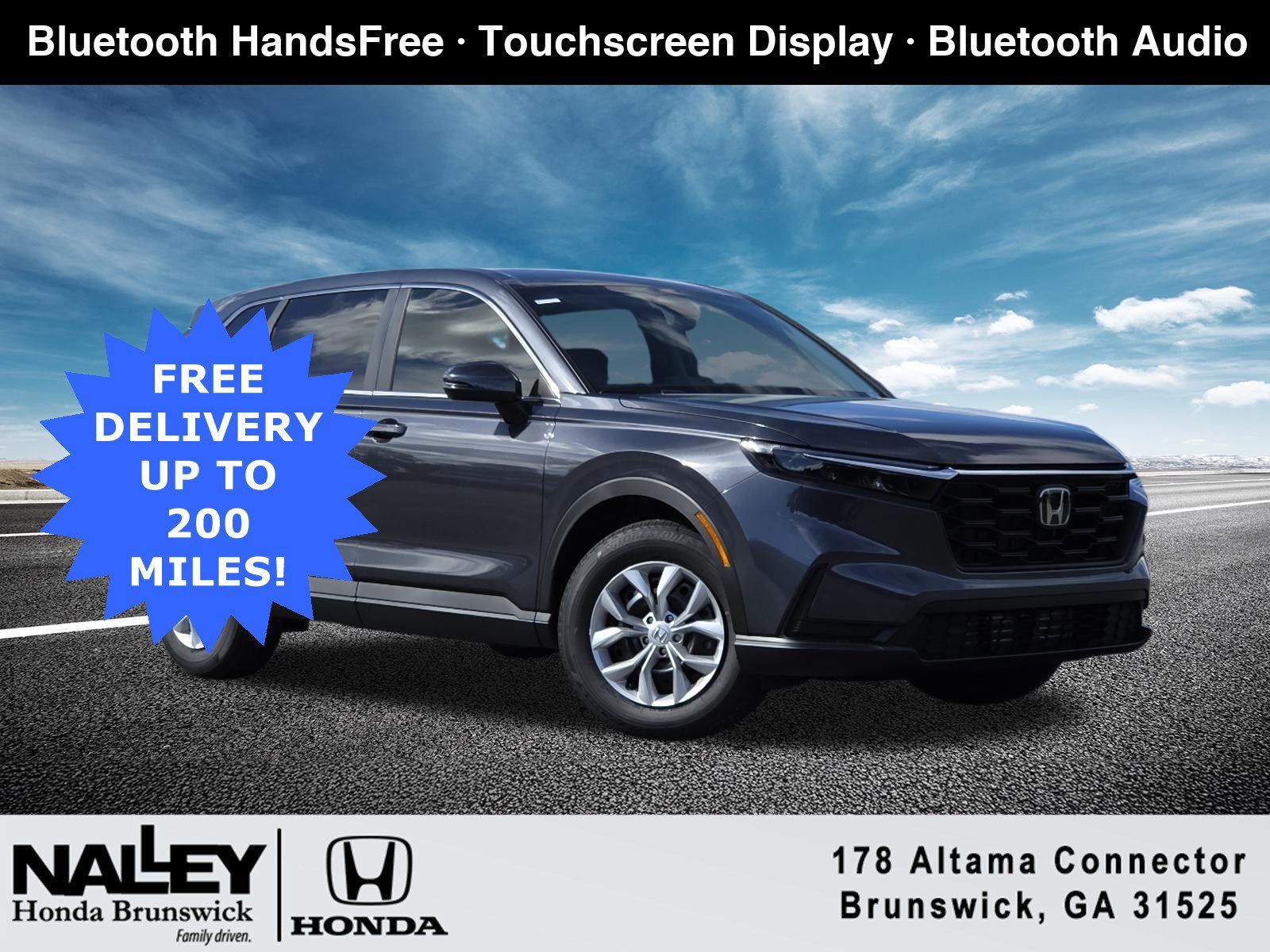 New 2026 Honda CR-V LX image 1