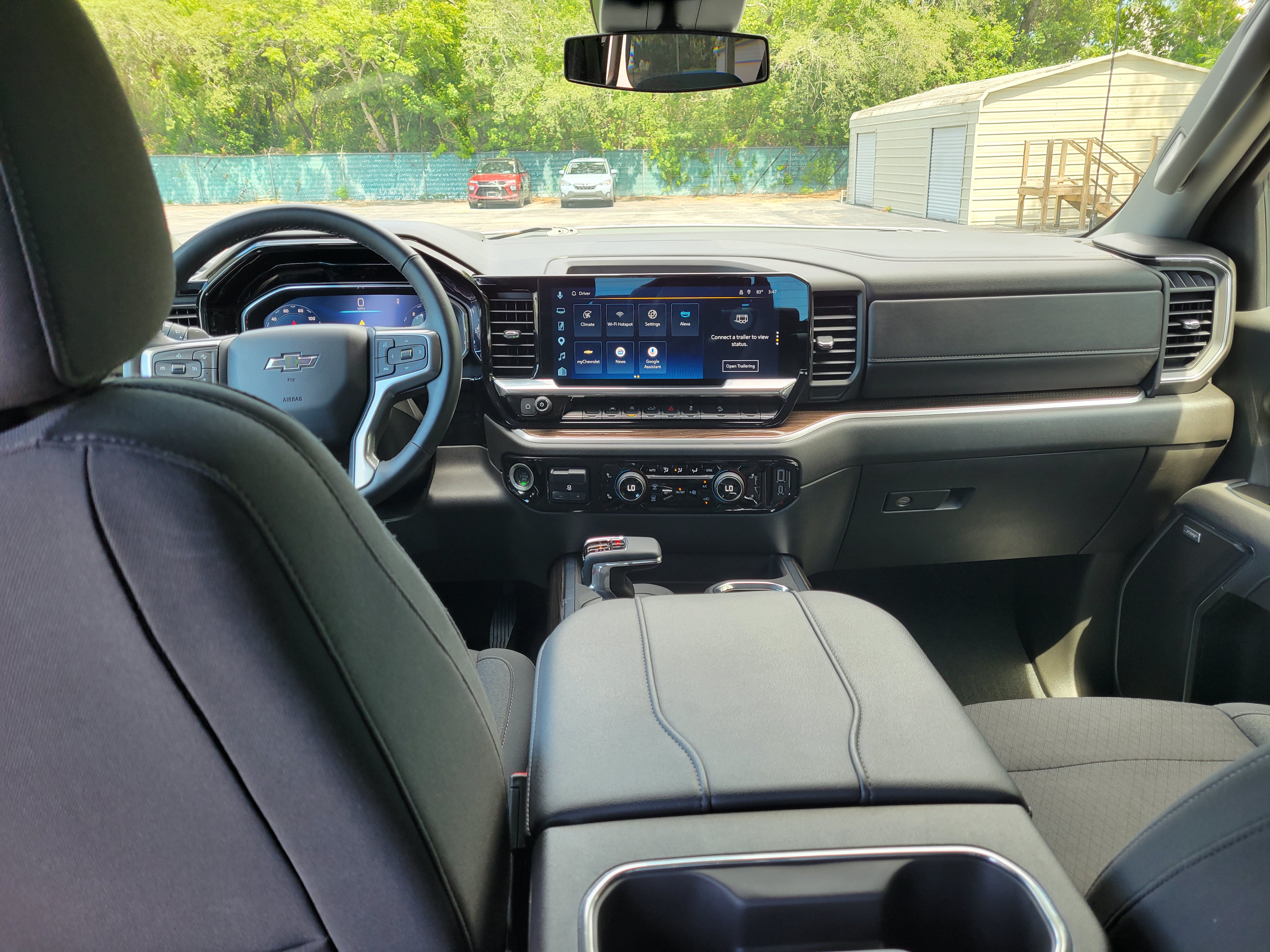 Certified 2025 Chevrolet Silverado 1500 RST AWD/4WD image 15
