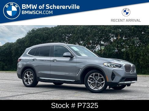 Used 2023 BMW X3 xDrive30i w/ Premium Package w/ZPA AWD/4WD image 1