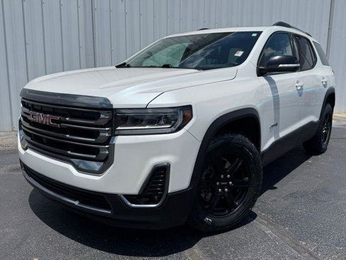 Used 2023 GMC Acadia AT4 w/ Technology Package AWD/4WD image 1