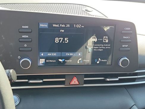 New 2026 Hyundai Elantra Blue image 9