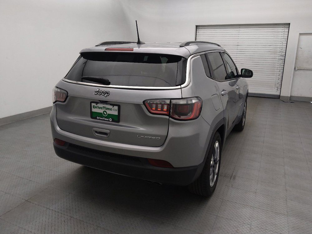 Used 2021 Jeep Compass Limited FWD image 7