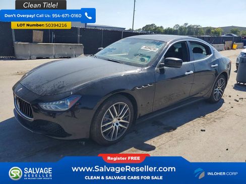Used 2015 Maserati Ghibli RWD image 1