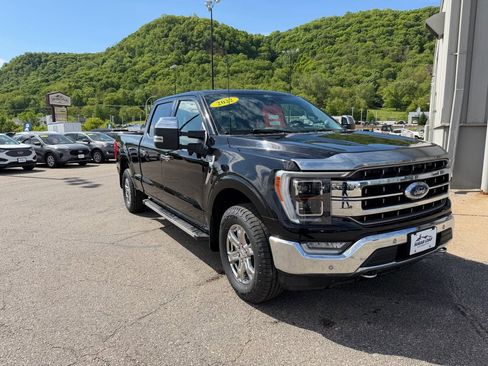 Used 2022 Ford F150 Lariat w/ Equipment Group 502A High AWD/4WD image 2