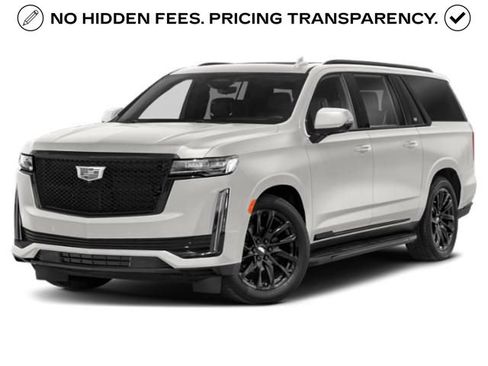 Used 2023 Cadillac Escalade ESV Sport w/ LPO, ONYX Package AWD/4WD image 1