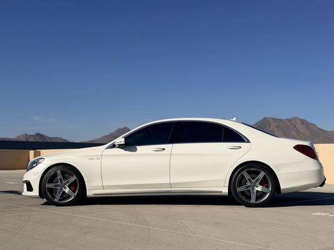 Used 2017 Mercedes-Benz S 63 AMG 4MATIC Sedan image 7