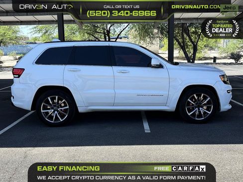 Used 2015 Jeep Grand Cherokee SRT w/ Trailer Tow Group IV AWD/4WD image 8