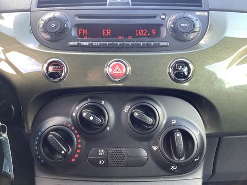 Used 2012 FIAT 500 Sport w/ Safety & Sound Pkg image 18