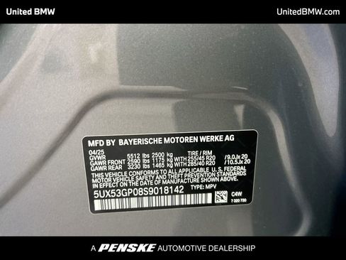 Used 2025 BMW X3 xDrive30i w/ Premium Package image 23