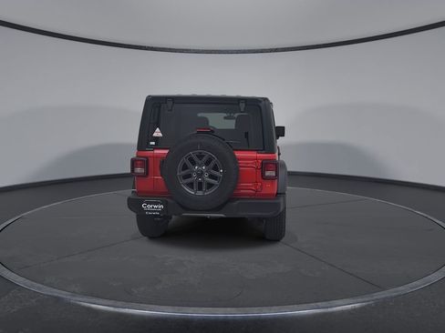 New 2026 Jeep Wrangler Unlimited Sport AWD/4WD image 13