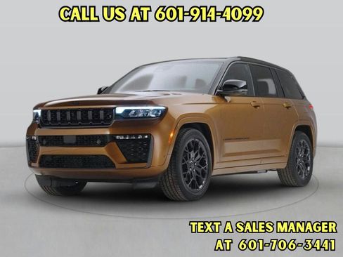 New 2026 Jeep Grand Cherokee Limited image 1