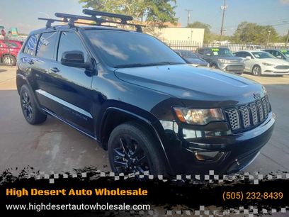 Used 2018 Jeep Grand Cherokee Altitude