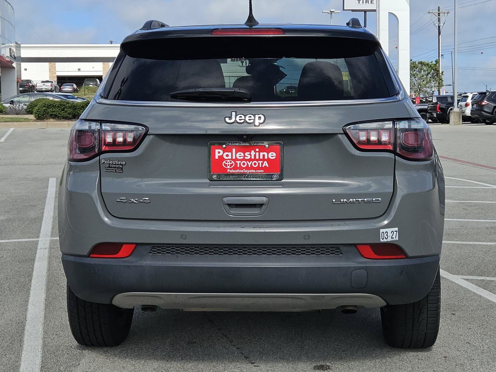 Used 2024 Jeep Compass Limited AWD/4WD image 5
