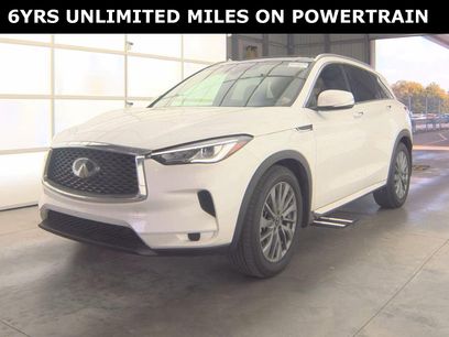 Used 2024 INFINITI QX50 Luxe