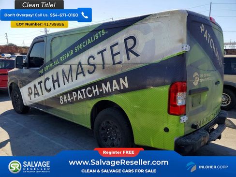 Used 2015 Nissan NV 2500 S image 3