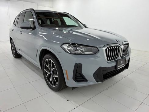 Used 2023 BMW X3 xDrive30i w/ M Sport Package AWD/4WD image 7
