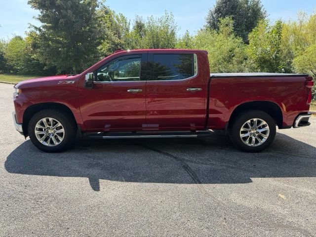 Used 2021 Chevrolet Silverado 1500 LTZ AWD/4WD image 4
