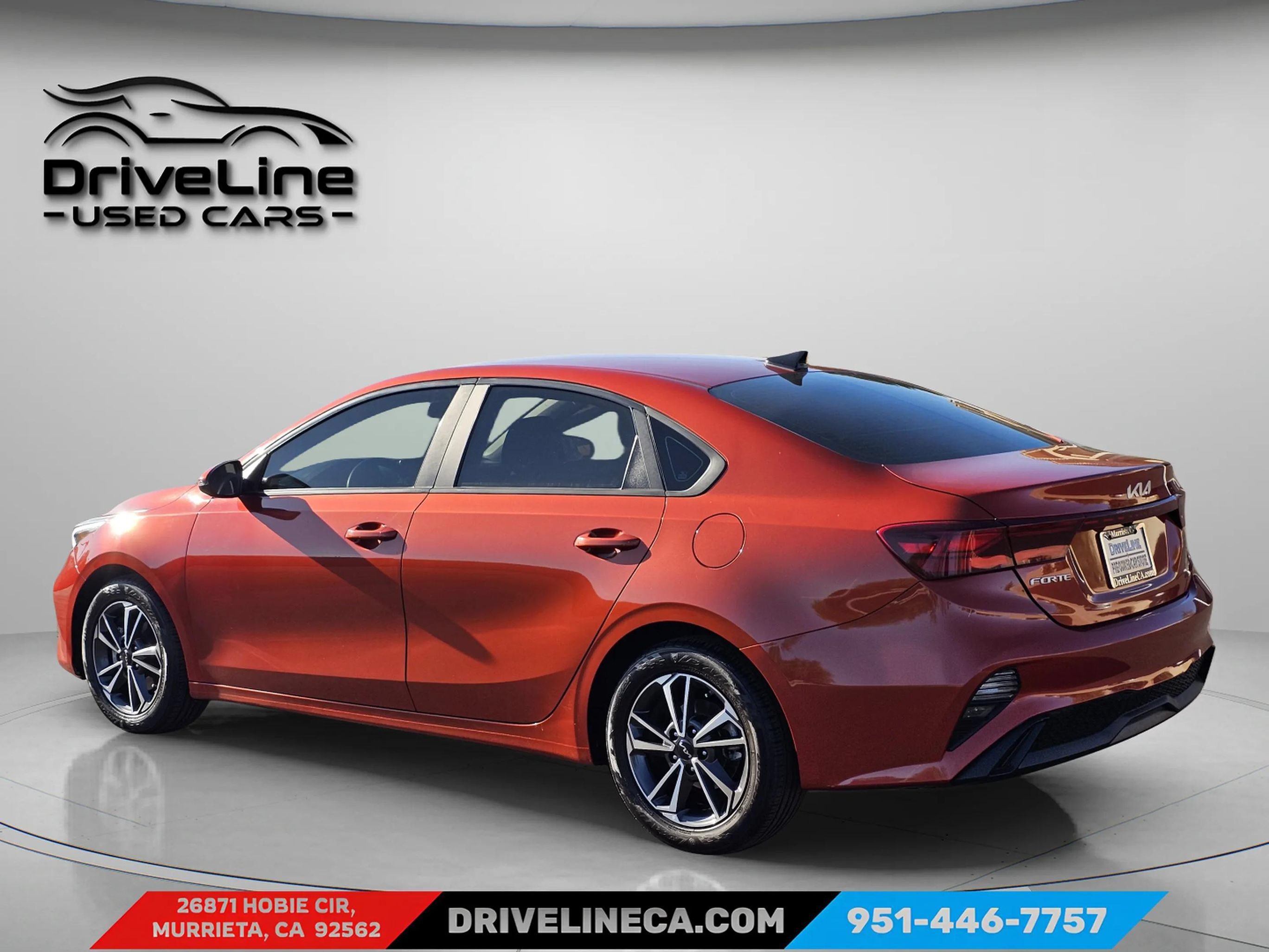 Used 2023 Kia Forte LXS w/ LXS Technology Package FWD image 10