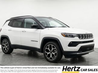 Used 2025 Jeep Compass Limited AWD/4WD video 1
